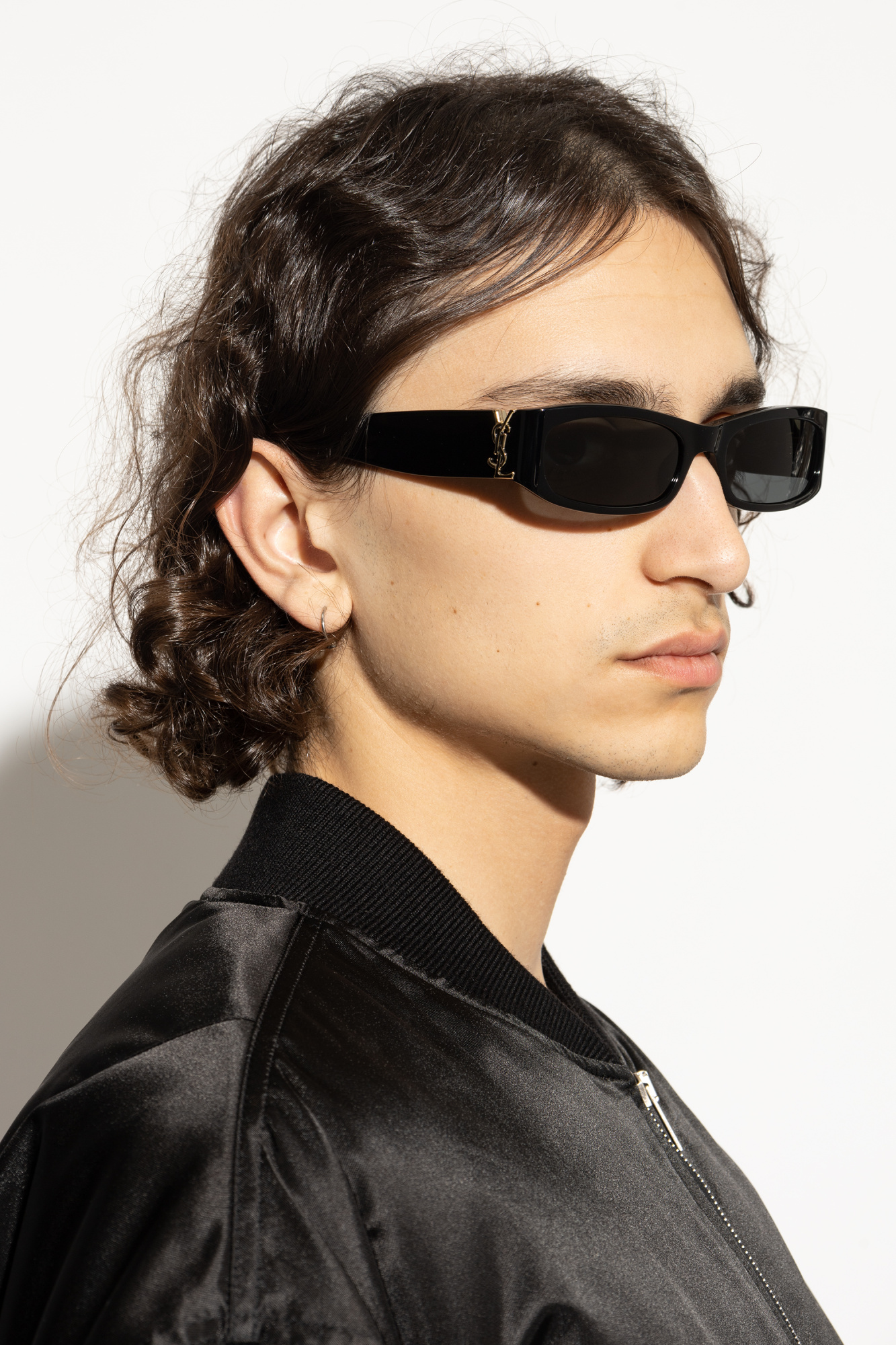 半額以下 Saint Laurent / SL M152 サングラス アイウェア SL M152 Saint Laurent Sunglasses 002 Dark Havana - eye-oo.com